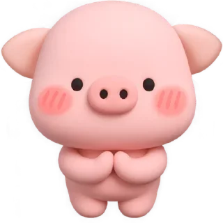 ☺️ emoji Свинка Бута: @Pea4_stickerbot Telegram sticker 14 of 40