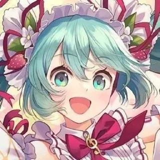 💙 emoji Хатсуне Мику💙🕊️ Telegram sticker 10 of 60