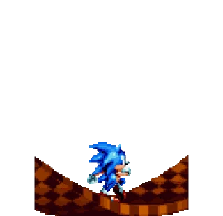 🏃 emoji Sonic Mania Sticker Pack Telegram sticker 9 of 11