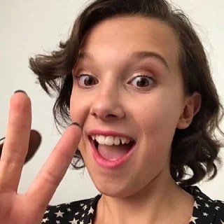 ✌️ emoji милли (melastin) Telegram sticker 14 of 37