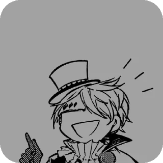 👍 emoji Гоголь Telegram sticker 8 of 119