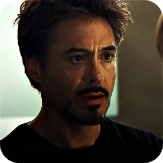 🥹 emoji 💫Tony Stark💫 Telegram sticker 15 of 49