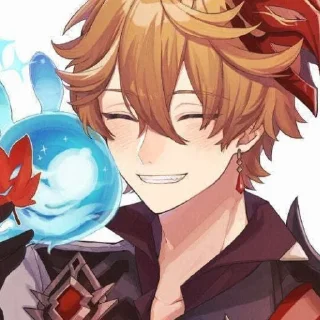 💦 emoji Тарталья | @genshinbyevico Telegram sticker 20 of 39