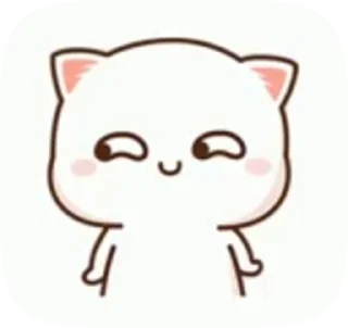 😜 emoji BlackWhiteCats Telegram sticker 18 of 19