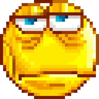 😒 emoji vahui Telegram sticker 11 of 11