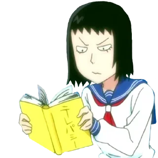 📒 emoji БОЛЬШЕ ⇨ @CLOOBHUB МОБ ПСИХО 100 MOB PSYCHO 100 ТГ Telegram sticker 13 of 52