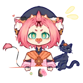 🐾 emoji скины мявкалки Telegram sticker 24 of 68