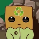 🗿 emoji ♻️ @ngers ® ♻️ Telegram sticker 11 of 12