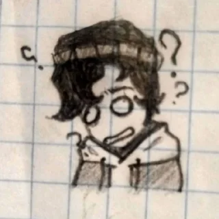 🤨 emoji Зимний ШоколадкаНестле, лол Telegram sticker 16 of 120