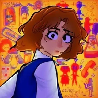 😧 emoji Та самая поблематическая   семья Telegram sticker 10 of 37
