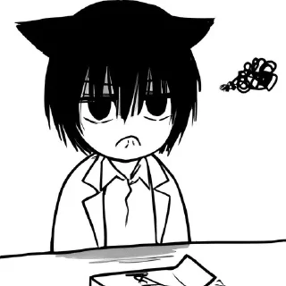 🌟 emoji @krokarou Nagumo Yoichi Telegram sticker 14 of 31