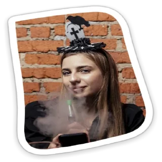 🚬 emoji токсики Telegram sticker 2 of 35
