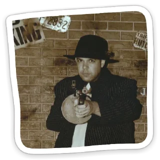 🔫 emoji токсики Telegram sticker 10 of 35