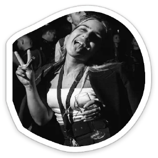 ✌️ emoji токсики Telegram sticker 12 of 35