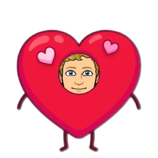 ❤ emoji Набор рандомных стикеров Telegram sticker 5 of 80