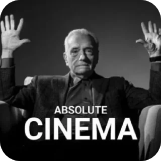 Sticker from Absolute Cinema | @Drlctr