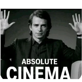 Sticker from Absolute Cinema | @Drlctr