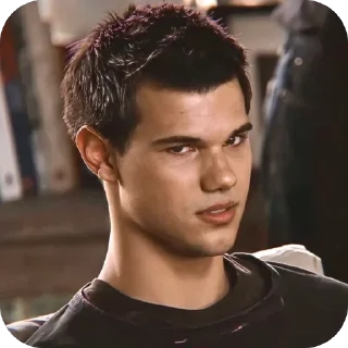 🌟 emoji JACOB BLACK/TAYLOR LAUTNER Telegram sticker 7 of 40