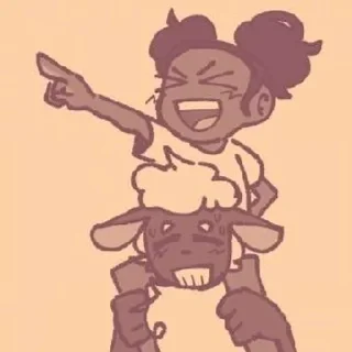 🌟 emoji Аманда Telegram sticker 17 of 44