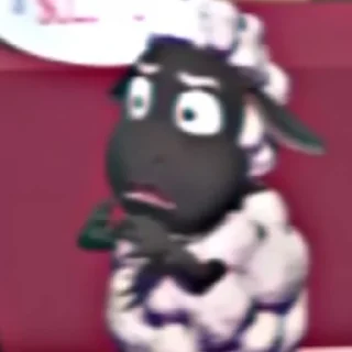 😨 emoji аманда путешественница Telegram sticker 6 of 13