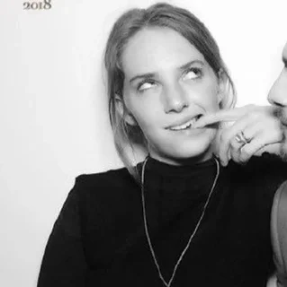 🫂 emoji Maya Hawke Telegram sticker 11 of 22