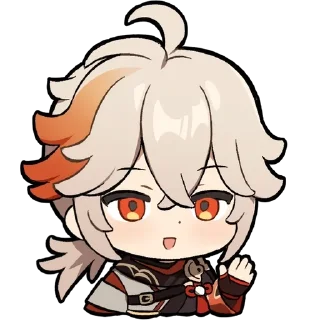 👋 emoji anemo boys Telegram sticker 11 of 49