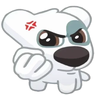 😡 emoji 2пакмя Telegram sticker 2 of 31