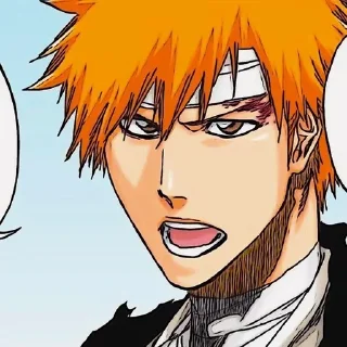 Sticker from Ichigo Kurosaki Author-KataDan