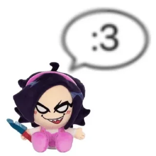 😼 emoji * Nene !! :: @desirelostnotfound404 Telegram sticker 21 of 27