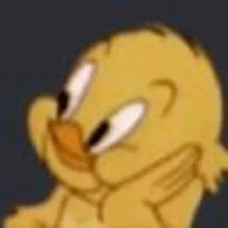 🐥 emoji Важные картиночки Telegram sticker 23 of 58