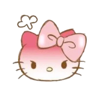 🌟 emoji 𓏲࣪ 🍡Hello Kitty꒷ ₊˚ฅ @kaoforyou Telegram sticker 13 of 42