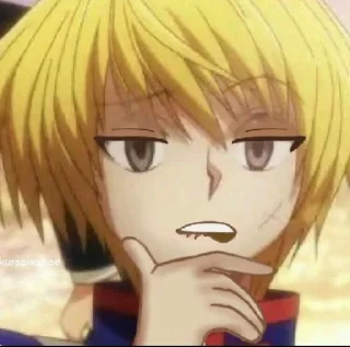 🤔 emoji Hunterx Telegram sticker 15 of 78