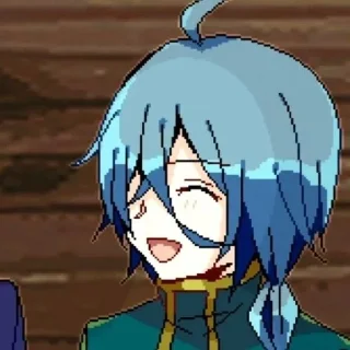 😌 emoji Ashe Bradley Telegram sticker 18 of 74