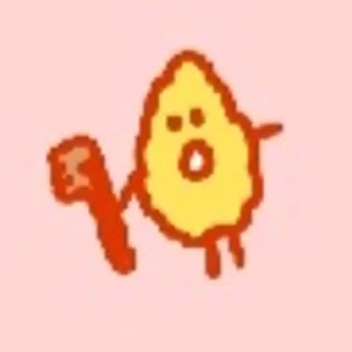 🌟 emoji Soup Telegram sticker 3 of 120