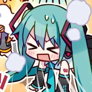 Sticker from ☆