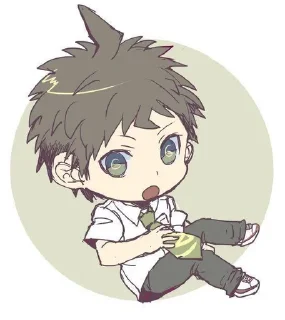 🍊 emoji HajimeHinata Telegram sticker 13 of 71
