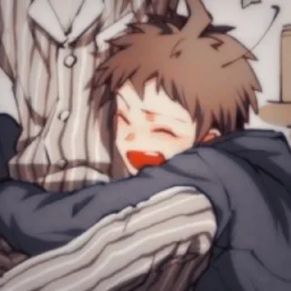 🍊 emoji HajimeHinata Telegram sticker 17 of 71