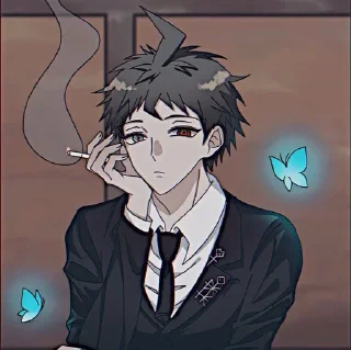 🍊 emoji HajimeHinata Telegram sticker 24 of 71