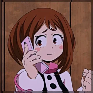 🌟 emoji "{☆My_Hero_Academy!๑}" by @Hohoho006 Telegram sticker 16 of 110