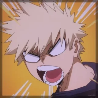 🌟 emoji "{☆My_Hero_Academy!๑}" by @Hohoho006 Telegram sticker 7 of 110