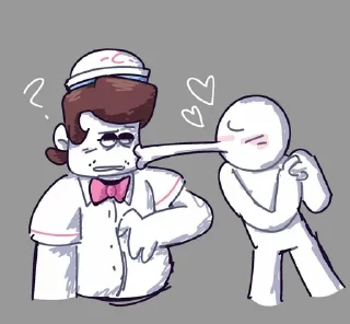 💋 emoji А что писать? Telegram sticker 16 of 68