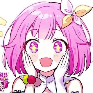 🤩 emoji ЭМУ ОТОРИ✨ Telegram sticker 24 of 50