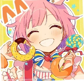 🍬 emoji ЭМУ ОТОРИ✨ Telegram sticker 22 of 50