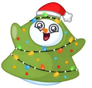 🌲 emoji Гошан New Year by @vksticc Telegram sticker 8 of 40