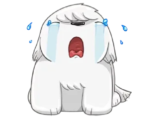 😭 emoji 𝑙𝑜𝑣𝑒? @taniwwq Telegram sticker 10 of 105