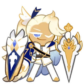 🛡 emoji 🛡️// Madeleine cookie //🛡️ Telegram sticker 19 of 45