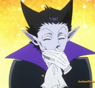 🤭 emoji Этот вампир постоянно умирает Telegram sticker 17 of 104