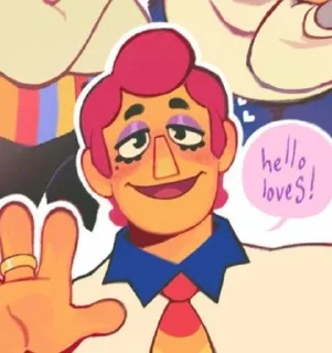 💌 emoji Eddie Dear❤️ Telegram sticker 8 of 68