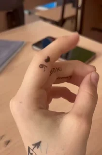 ❤️ emoji Ангелиночка❤️‍🔥 Telegram sticker 6 of 27