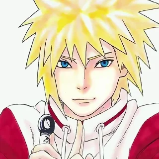 Sticker from @stiker_t1 . ꒰  minato ੭̠.